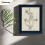 (30x40 CM) Black Poster Frame / Picture Frame / Engraved Wooden Effect Frame / Photo Frame / Personalized Frame 5