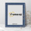 (100x60 CM) Grey Poster Frame / Picture Frame / Engraved Wooden Effect Frame / Photo Frame / Personalized Frame 7
