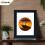(A5- 210X148MM) Black Poster Frame / Picture Frame / Engraved Wooden Effect Frame / Photo Frame / Personalized Frame 6