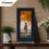 (26x8 Inch) Panorama Style Picture Frame / Solid Wood Effect Frame / Black Photo Frame 6