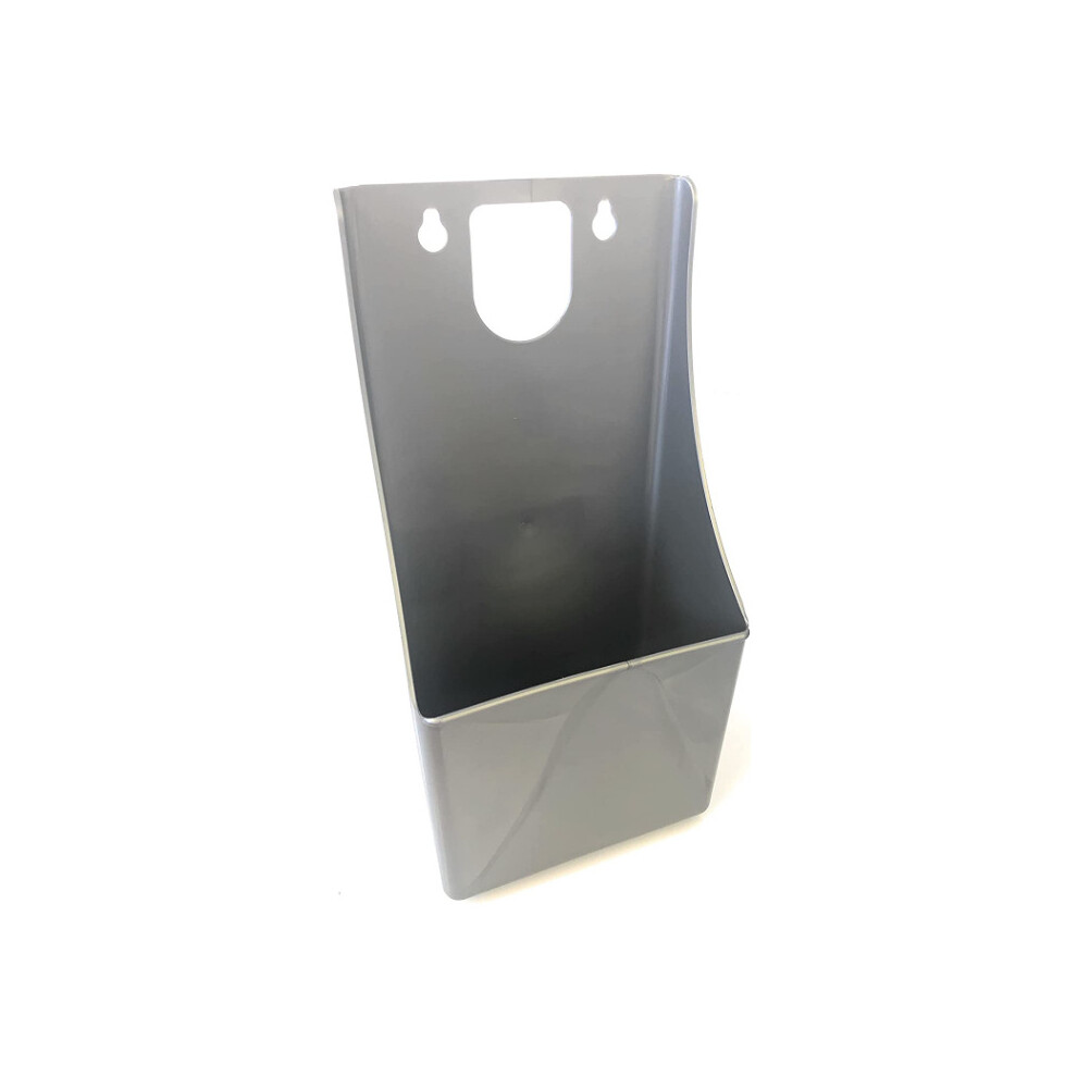 Pub Bar Stand-Up Wall Mounted Cork Catcher Bottle Opener(Silver)