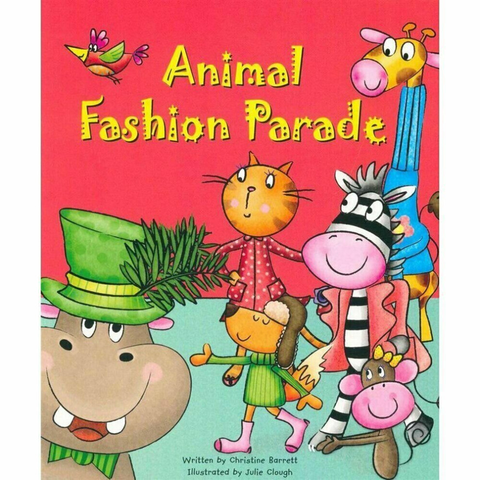 Alligator Books Large Childrens Bedtime Story - Animal Fashion Parade - Picture Book New 1876