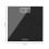 Black + Decker BLACK+DECKER Digital Bathroom Scale, High Precision Sensor System, Durable Tempered Glass, LCD Display, Black 4