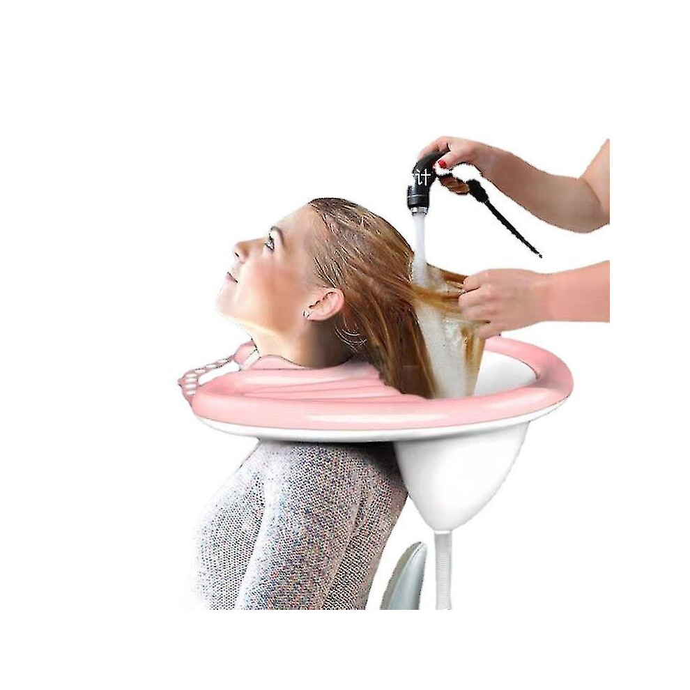 Hair Washing Tray Inflatable Shampoo Bowl For Pregnant Elderly Disabled Bedridden
