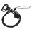 2-Pack 2# D-Handle Cable Pulls for Recliner Sofas, 920x118mm, Aluminum Alloy, Black 1