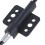2-Pack 2# D-Handle Cable Pulls for Recliner Sofas, 920x118mm, Aluminum Alloy, Black 3