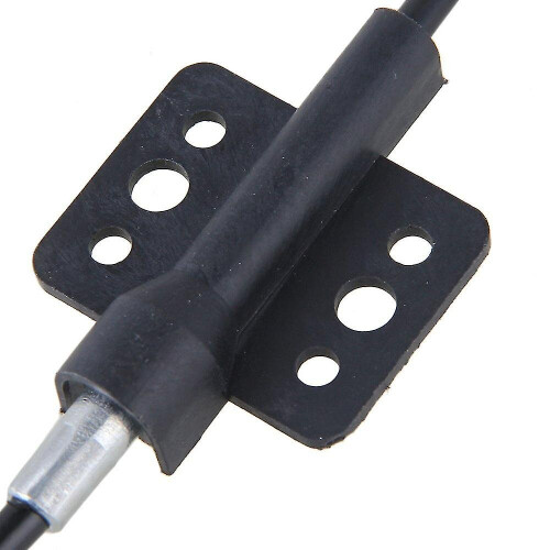 2-Pack 2# D-Handle Cable Pulls for Recliner Sofas, 920x118mm, Aluminum Alloy, Black 2
