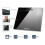 Black + Decker BLACK+DECKER Digital Bathroom Scale, High Precision Sensor System, Durable Tempered Glass, LCD Display, Black 5