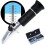 Sugar Content Refractometer, Refractometer 0-32 Brix Wine Refractometer For Measuring The Sugar Content With Atc 2