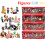 (Version 5) Super Mario Action Figure Toys Dolls Model Set 3