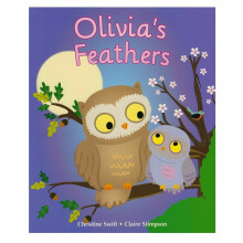 Olivias Feathers Childrens Bedtime Story Cute Kids Picture Book 3013