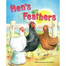 Childrens Bedtime Story Hen\'s Feathers Animal Fun Picture Book Kids 2470