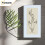(16x8 Inch) Panorama Style White Picture Frame / Solid Wood Effect Frame / Black Photo Frame 5