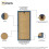 (100x35CM) Panorama Style Grey Picture Frame / Solid Wood Effect Frame / Black Photo Frame 3