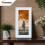 (16x8 Inch) Panorama Style White Picture Frame / Solid Wood Effect Frame / Black Photo Frame 6
