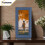 (100x35CM) Panorama Style Grey Picture Frame / Solid Wood Effect Frame / Black Photo Frame 6
