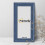 (36x16 Inch) Panorama Style Grey Picture Frame / Solid Wood Effect Frame / Black Photo Frame 8
