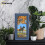 (100x35CM) Panorama Style Grey Picture Frame / Solid Wood Effect Frame / Black Photo Frame 7