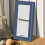 (100x45CM) Panorama Style Grey Picture Frame / Solid Wood Effect Frame / Black Photo Frame 2