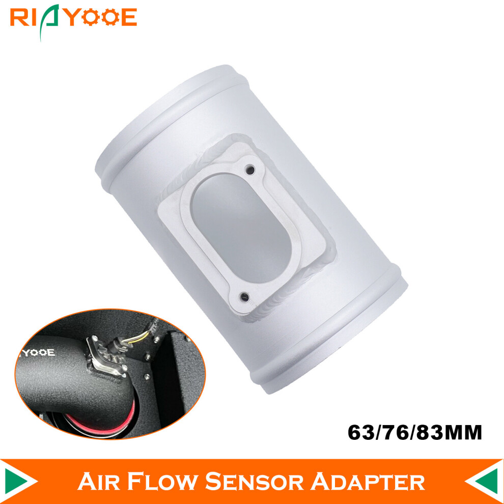 (76MM 3.0INCH) Mass Air Flow Sensor Adapter MAF Meter Mount Fit for BMW 118 120 228i