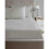 (Silver, Pillowcase Pair) Microfibre Luxury Easy Care Non-Iron Bedding Fitted Sheets OR Pillowcases 1