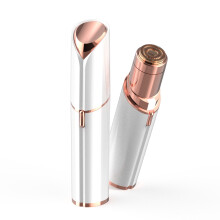 Flawless Hair Remover for Face, Women Facial Hair Trimmer, Great for Peach Fuzz, Chin, Upper Lip Hair, Ideal Gift for Women,Built-in LED Light (White)