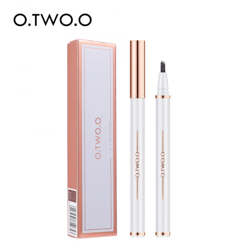 Waterproof Eyebrow Tattoo Pen - Microblading Eyebrow Pencil with a Micro-Fork Tip Applicator - Creates Natural Looking Brows Effortless 2