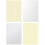 A3 50pk White Hammered Card 300gsm 1