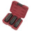 Sealey Deep Weighted Impact Socket Set 1/2"Sq Drive 3pc 2