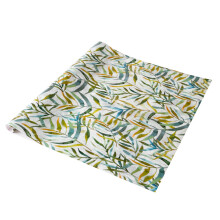 (10m) dc fix LORINA LEAVES sticky back plastic vinyl wrap (45cm wide)