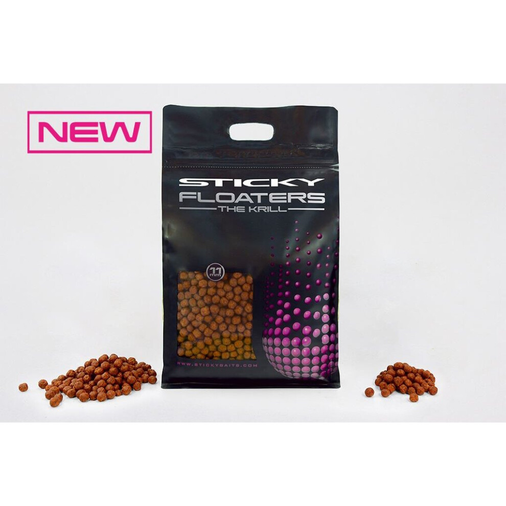 Sticky Baits The Krill Floaters 11Mm / Carp Bait
