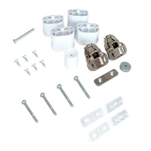 GENUINE HOOVER INTEGRATED WASHING MACHINE HANDLE DECOR CUPBOARD DOOR HINGE KIT