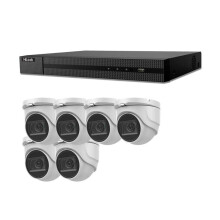 HIKVISION 8MP CCTV 4K UHD DVR 8CH OUTDOOR 6X VIVID HD CAMERA KIT(2TB)