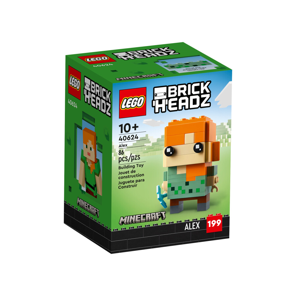 LEGO 40624 - LEGO BRICK HEADZ MINECRAFT ALEX