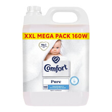 (Pure) Comfort Fabric Conditioner XXL Mega Pack, 160W
