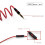 Beats Aux V2 Cable Control Talk for Dr Dre Beats with Mic Headphone 8