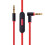 Beats Aux V2 Cable Control Talk for Dr Dre Beats with Mic Headphone 1