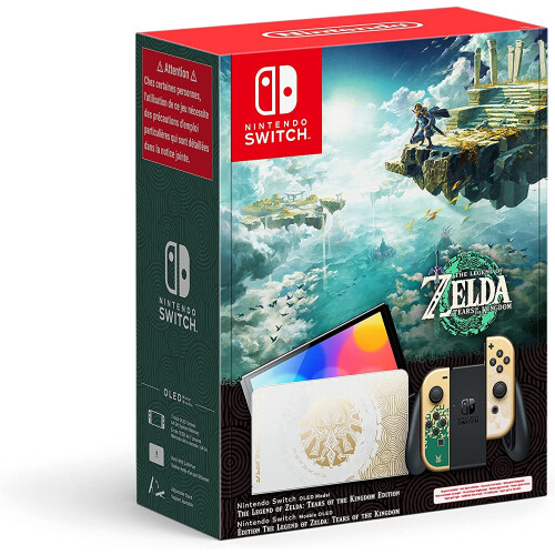 Nintendo Switch (OLED Model) Zelda: Tears of the Kingdom Limited Edition