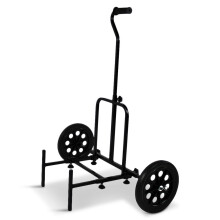 Koala Products Pack Flat Seat box Framed Puncture Proof Wheels Fishing Trolley