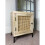 Rattan Bedside Table Rustic Side Cabinet Plant Lamp Stand Vintage Storage Unit 1