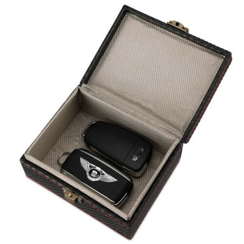 Car Key Faraday Box - RFID Signal Blocking Shielding Box Anti-Theft 2