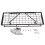 Living And Home (45*24*25cm) Kitchen Wall Mounted Metal Shelf Pan Pot Rack 6