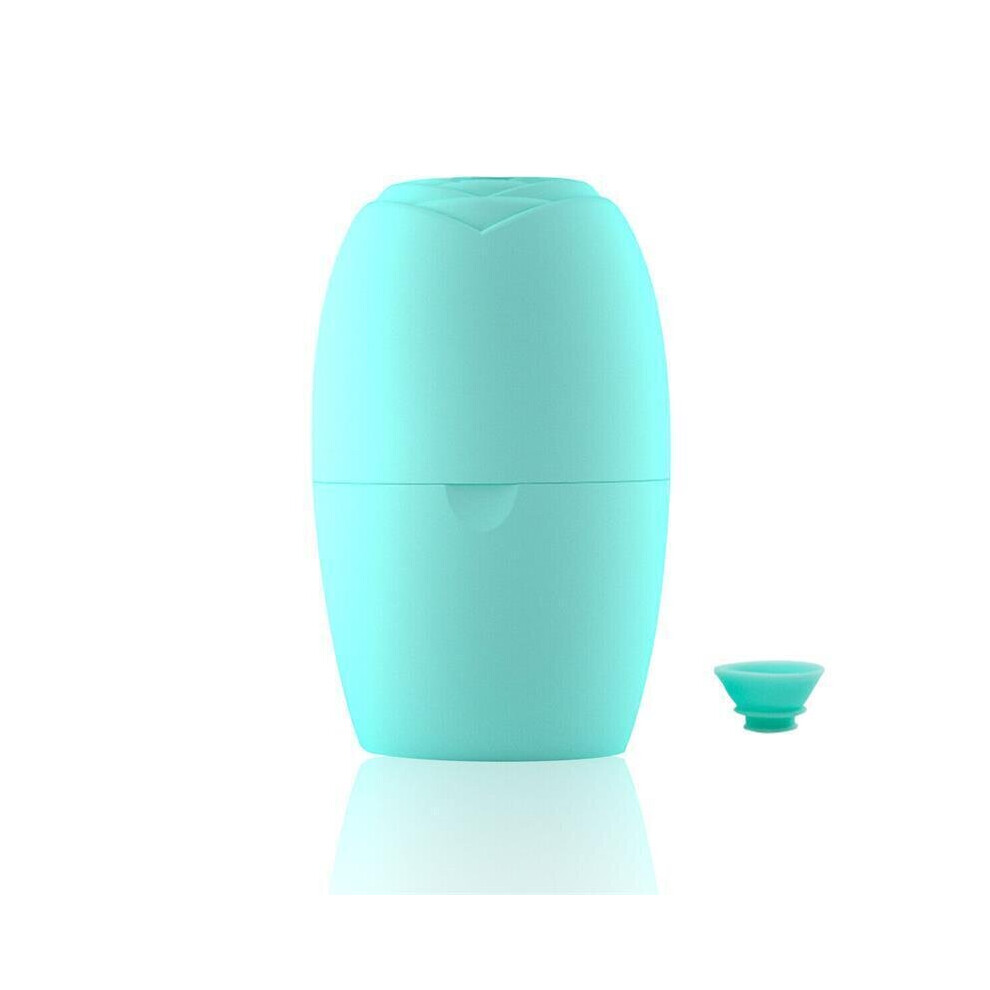 Srj Star Green ( ) Silicone Ice Cube Massager Face Ice Roller Mold Reusable Facial Care Beauty Tool