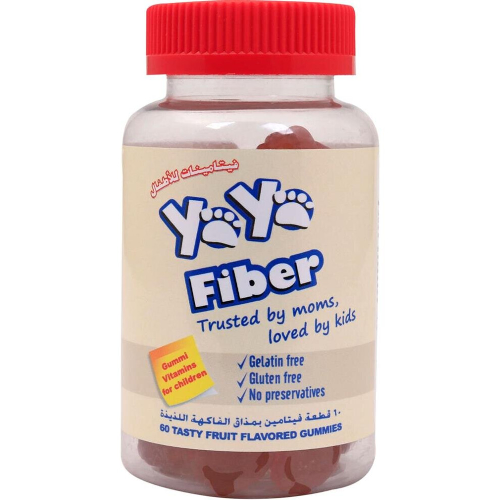 Yaya Fiber 60's  Vitamin Supplement For Kids