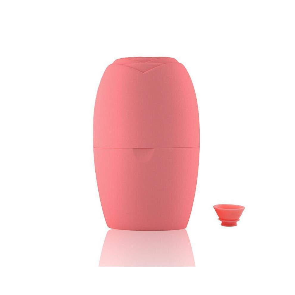 Srj Star Pink ( ) Silicone Ice Cube Massager Face Ice Roller Mold Reusable Facial Care Beauty Tool