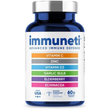 Immuneti Advanced Immune Defense 68g Capsules 60's