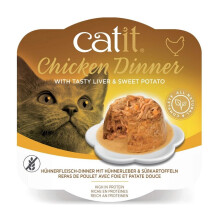 Catit Chicken Dinner (Liver & Sweet Potato, 80 g)
