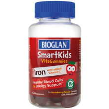 Bioglan Smartkids Iron Gummies 30's