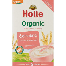 Holle Organic Wholegrain Cereal Semolina 250 g