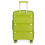 (green, 20 inch) 20/24/28 Inch PP Hard Shell Suitcase With TSA Lock 7